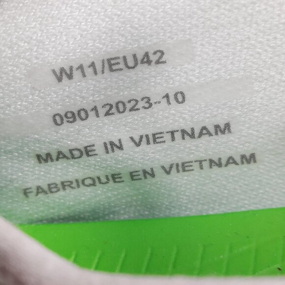 OOfos OOmg Sport Womens 11 Shoes Aqua Fade Mint Recovery Gym Workout Sneakers - Picture 10 of 10